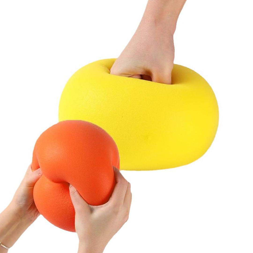 Silent Basketball - Wall Mounted Indoor Mini Basketball Hoop with Quiet Bounce Technology | Perfect for Kids' Bedroom, Office & Small Space Play