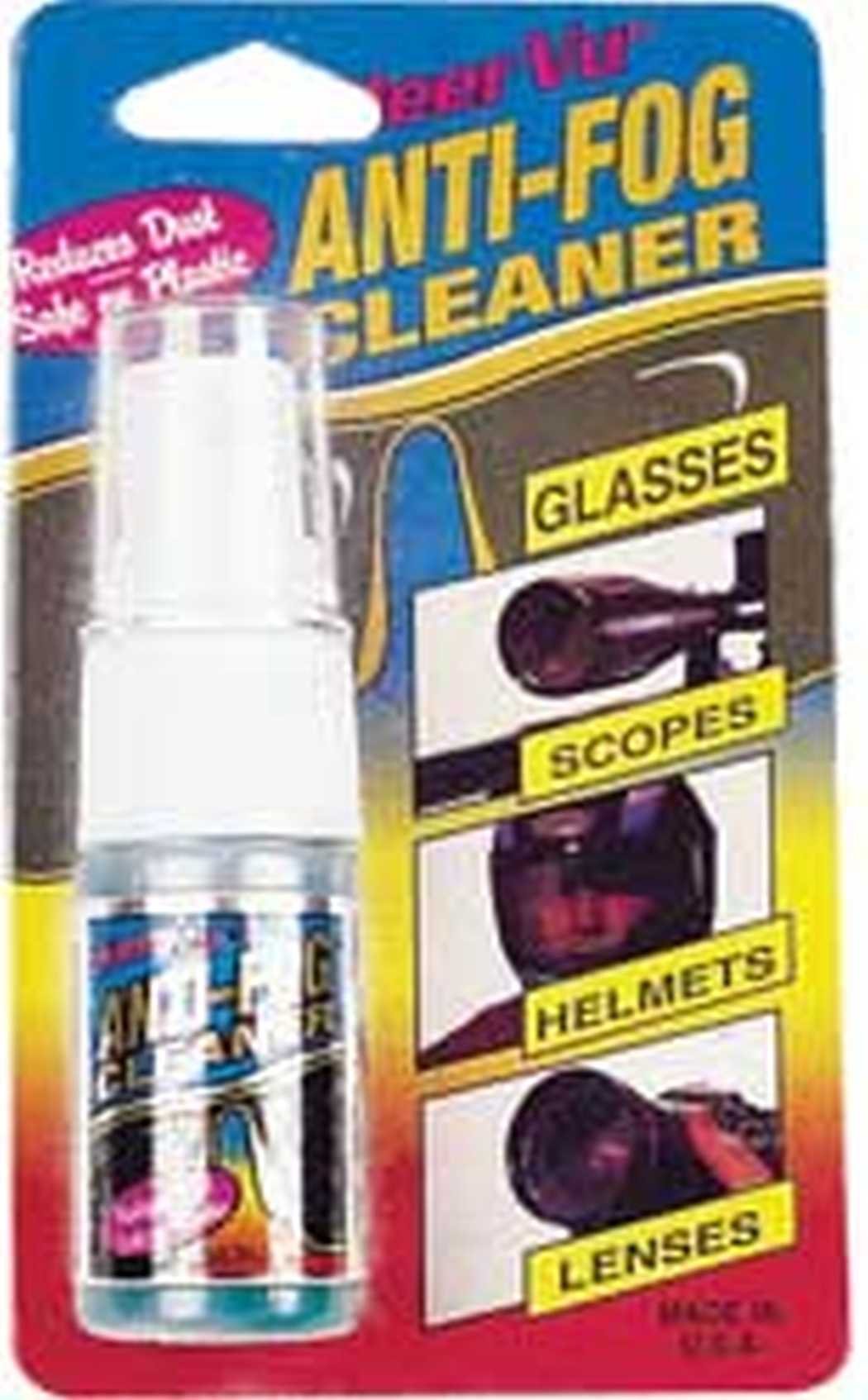 Anti-Fog Cleaner Spray for Glasses, Goggles & Mirrors - Long Lasting Fog Prevention Solution for Swimming, Skiing & Safety Masks