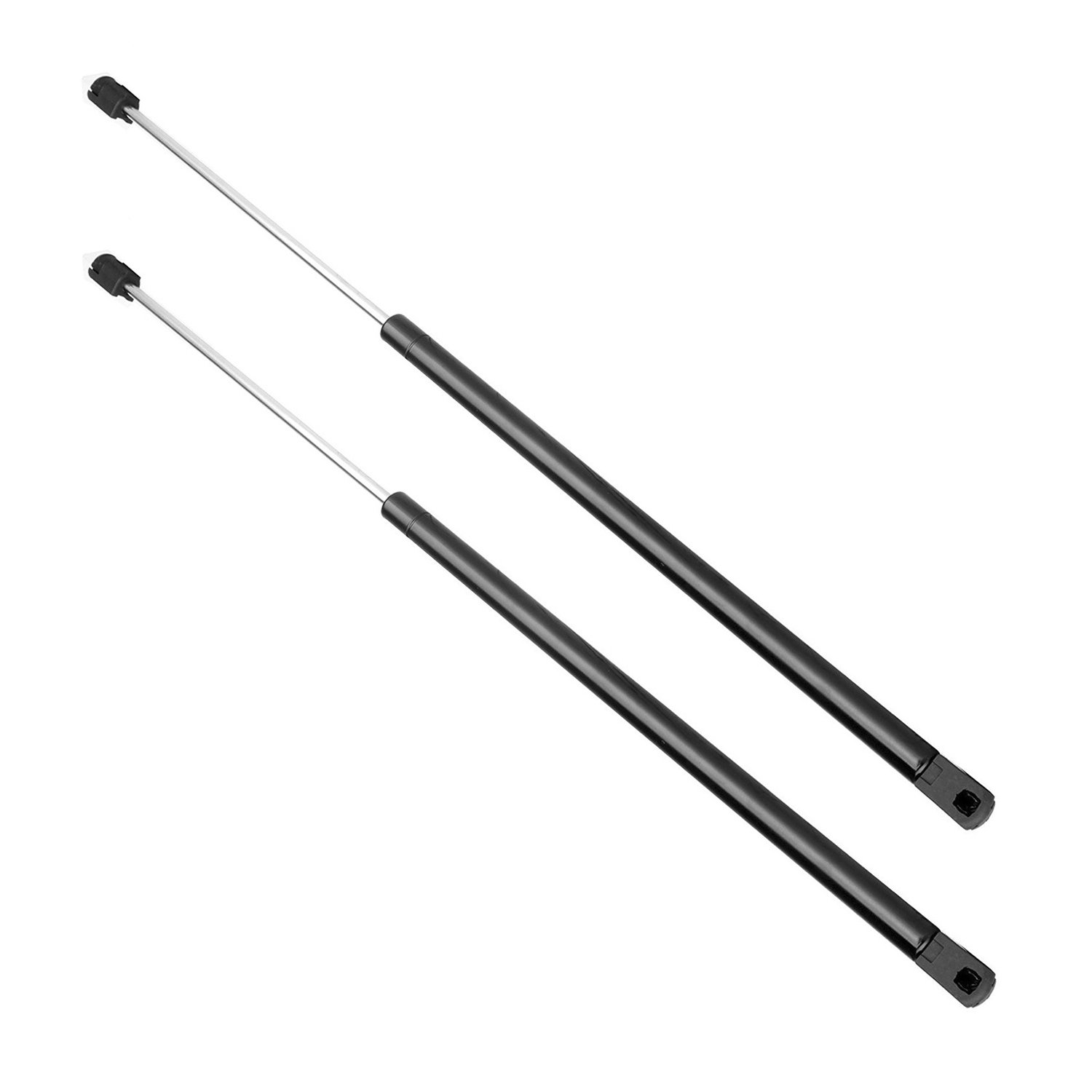 Rear Window Lift Supports Struts Shocks 4576 for Chevrolet Trailblazer 2002-2007 - Pack of 2 | Durable Replacement Parts for Smooth Rear Window Operation | Perfect for Off-Roading, Camping & Daily Commutes