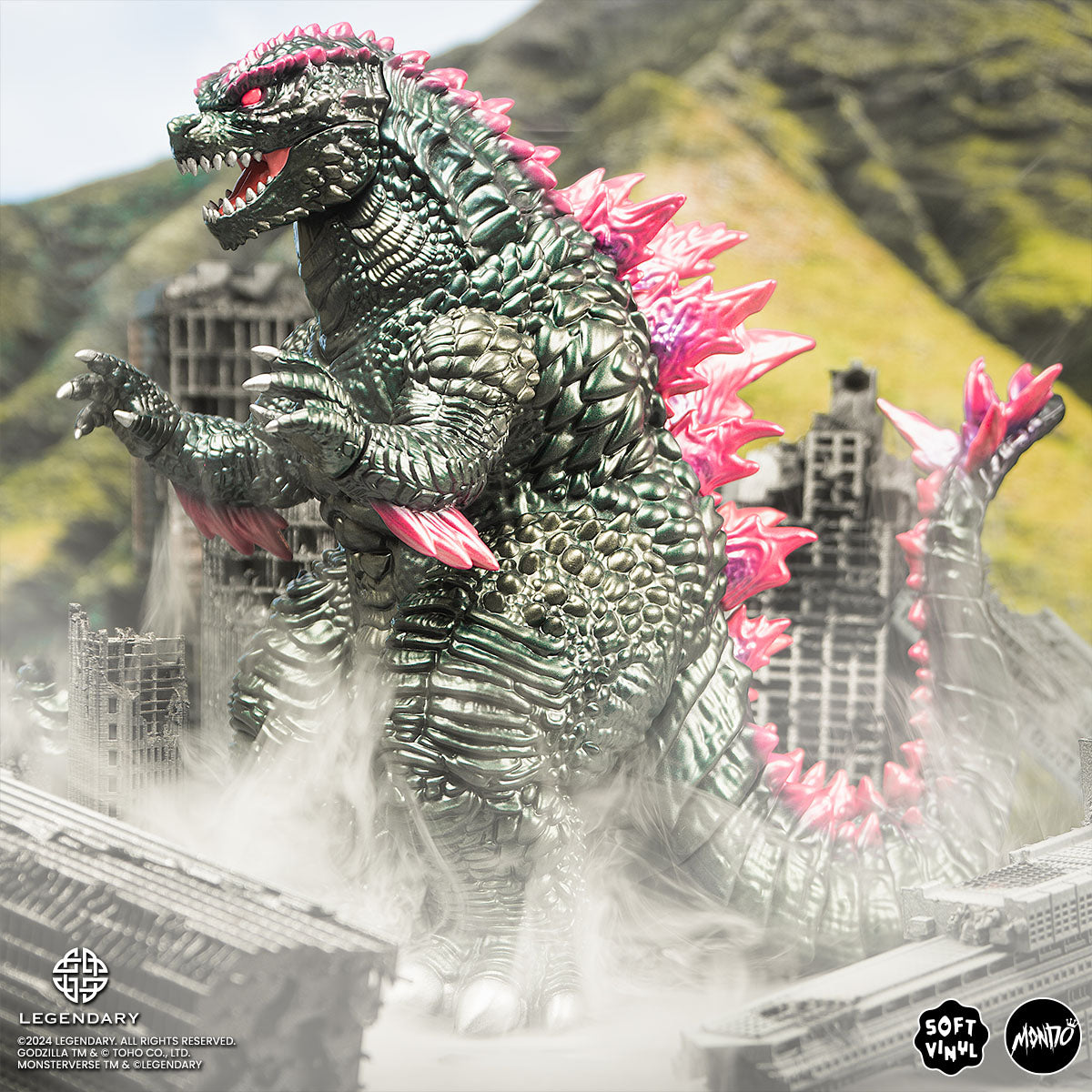 Godzilla x Kong: The New Empire Soft Vinyl Figure - Collectible Movie Monster Toy for Fans, Home Decor & Display | Perfect for Gifts, Collections & Movie Themed Rooms