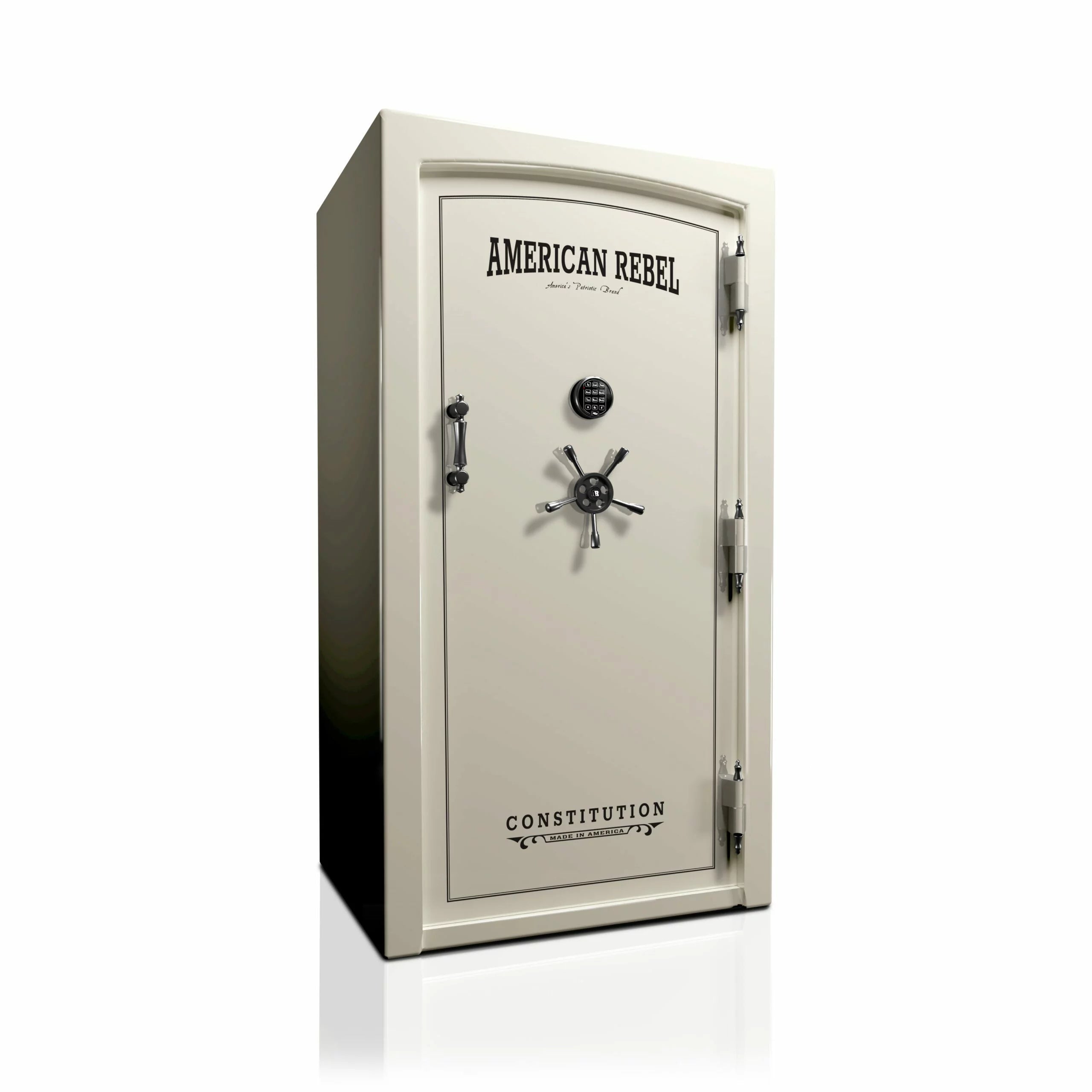 American Rebel CS40 Constitution 40-Gun Fireproof Safe - Secure Storage for Firearms, Documents & Valuables - Ideal for Home, Office & Gun Range Safety