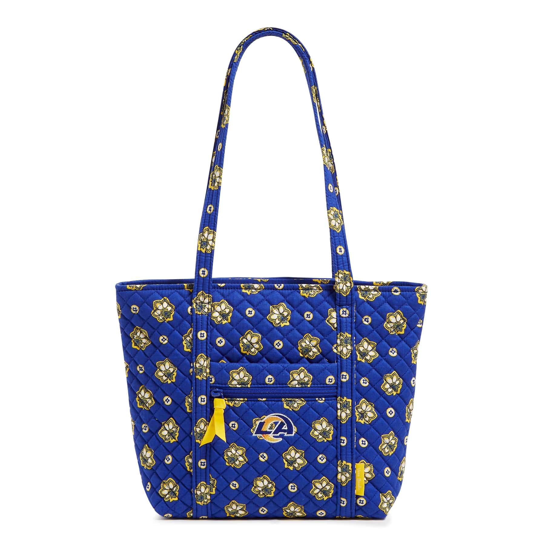 NFL Small Vera Tote Bag - Stylish Crossbody Purse for Women, Lightweight Shoulder Bag with Team Logo - Perfect for Game Day, Shopping & Travel Accessories