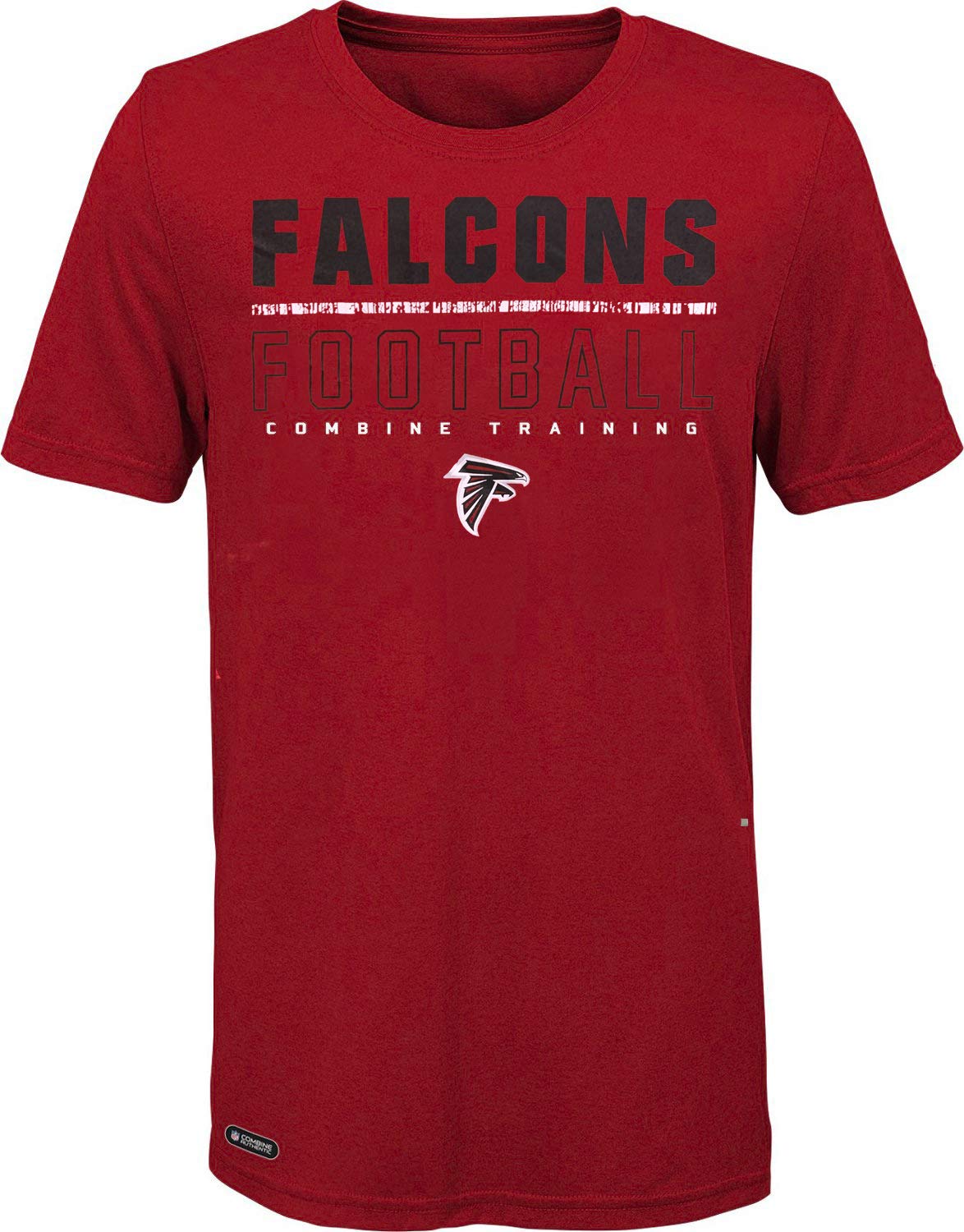 **NFL Men's Team Color Logo T-Shirt - Official Licensed Football Jersey for Fans & Game Day Outfits**