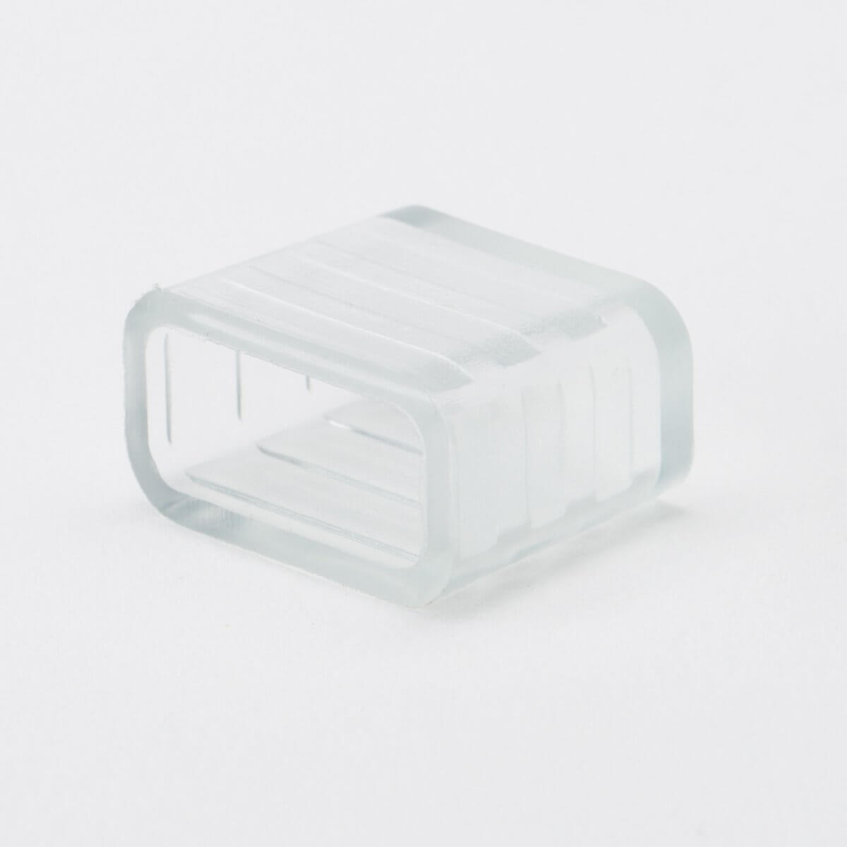 LED End Caps for 120V LED Strip Lights - Premium LED Light Accessories for Home, Office & Commercial Lighting Projects