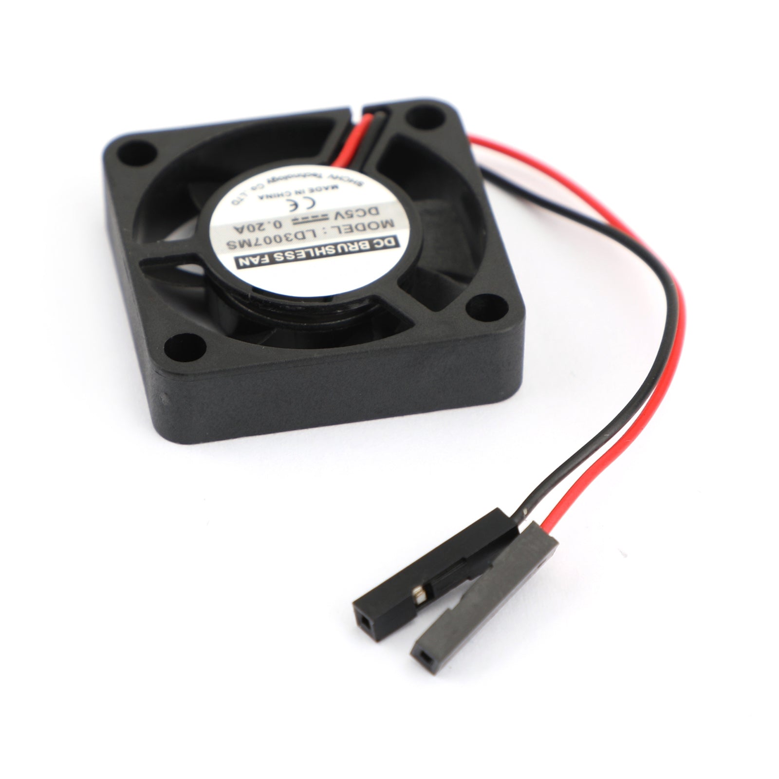 10x 2Pin 30MMx30MM 3007 5V Cooling Fan for Raspberry Pi 2/3 Model B/4B - Quiet PC Cooling Solution for Mini Computers, DIY Projects & Electronics Cooling