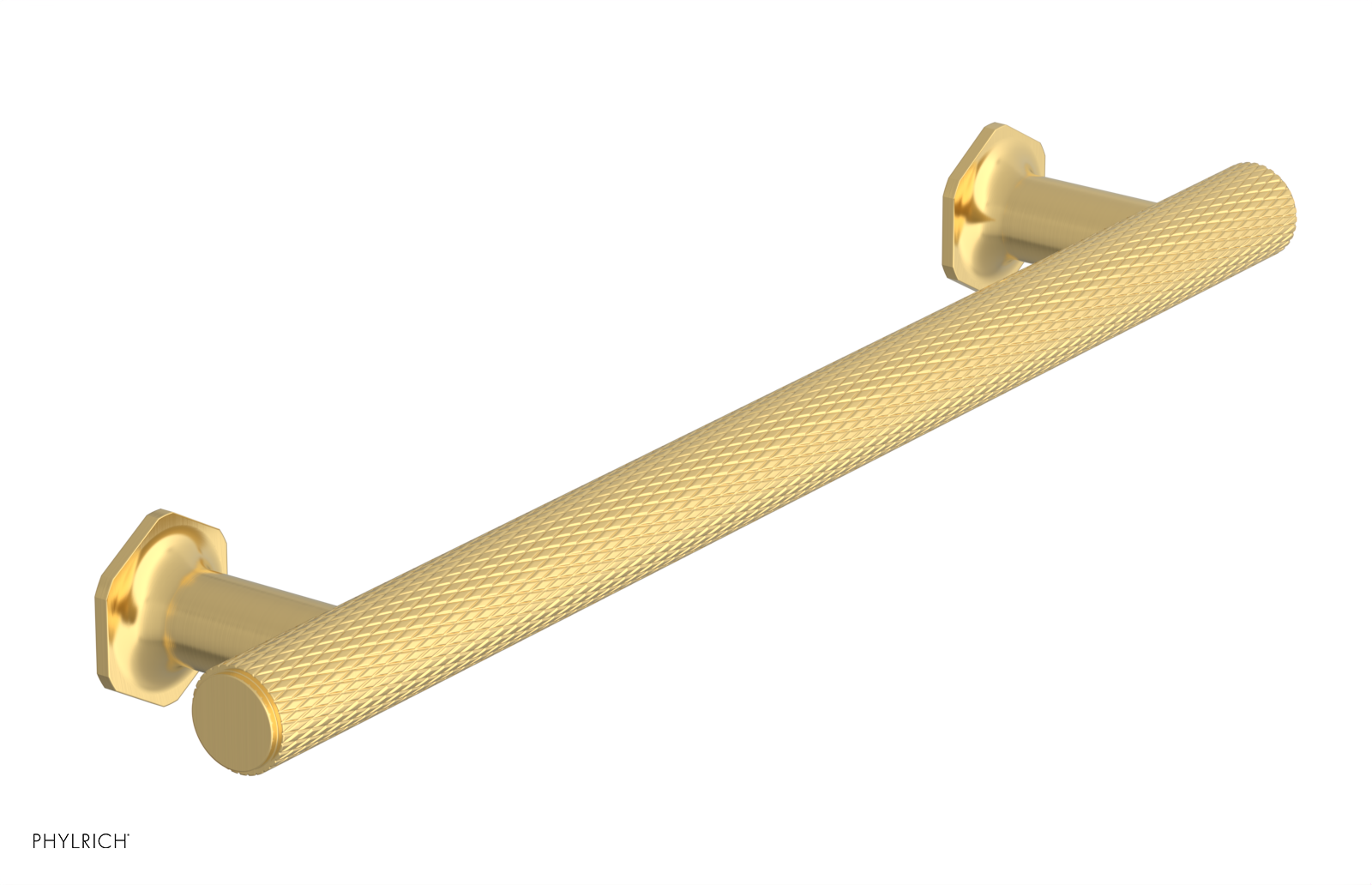 DUSTRIE 8 Pack Cabinet Pulls 371 91 08 - Modern Drawer Handles for Kitchen Cabinets, Dressers & Furniture (Brass Finish) - Perfect for Home Renovation & DIY Projects