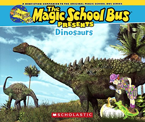 The Magic School Bus Dinosaurs - Turtleback School & Library Binding Edition | Educational Science Book for Kids | Perfect for Classroom Learning & Homeschooling
