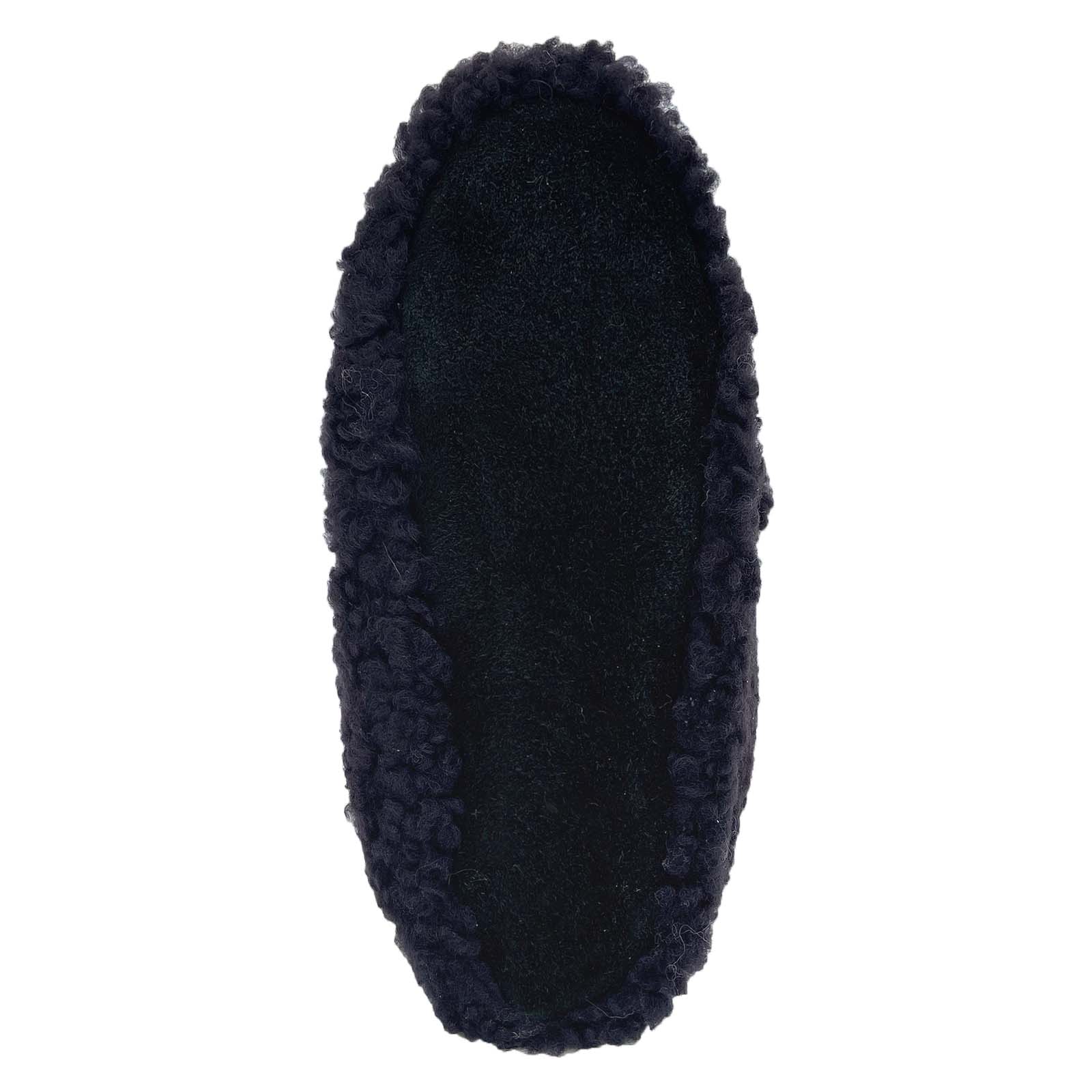 Genuine Sheepskin Wren Bootie Slippers for Women - Cozy Indoor/Outdoor Winter House Shoes for Relaxing at Home