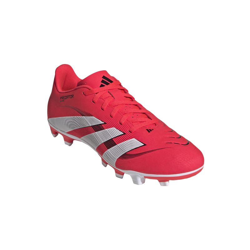 Adidas Predator Club FG/MG Soccer Cleats for Men - Lightweight Football Boots for Firm & Artificial Grass - Perfect for Training & Matches