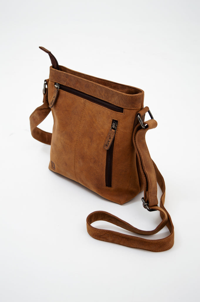 Adrian Klis 2594 Women's Buffalo Leather Purse - Stylish & Durable Handbag for Work, Travel & Everyday Use