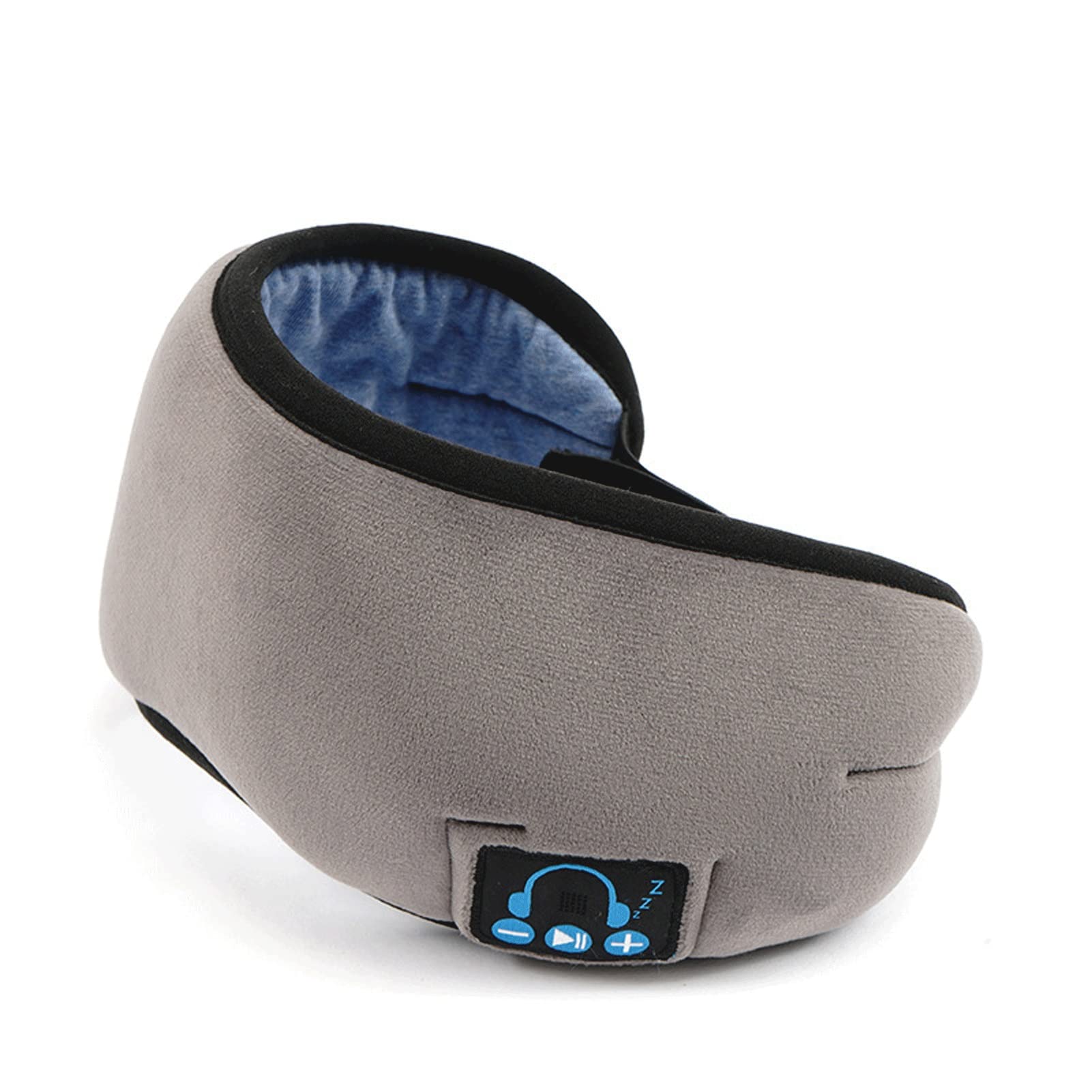 Felix Sleep Eye Mask with Bluetooth Headphones for Men & Women - Wireless Sleep Mask with Built-in Stereo Speakers, Comfortable for Side Sleepers - Perfect for Airplane Travel, Meditation, and Nighttime Relaxation