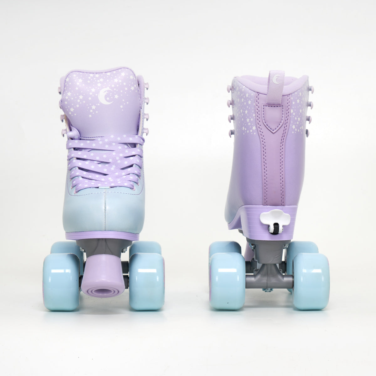 Chaya Bliss Star Kids Roller Skates - Adjustable Quad Roller Skates for Girls & Boys, Outdoor & Indoor Use - Perfect for Birthday Gifts, Roller Rinks & Park Skating