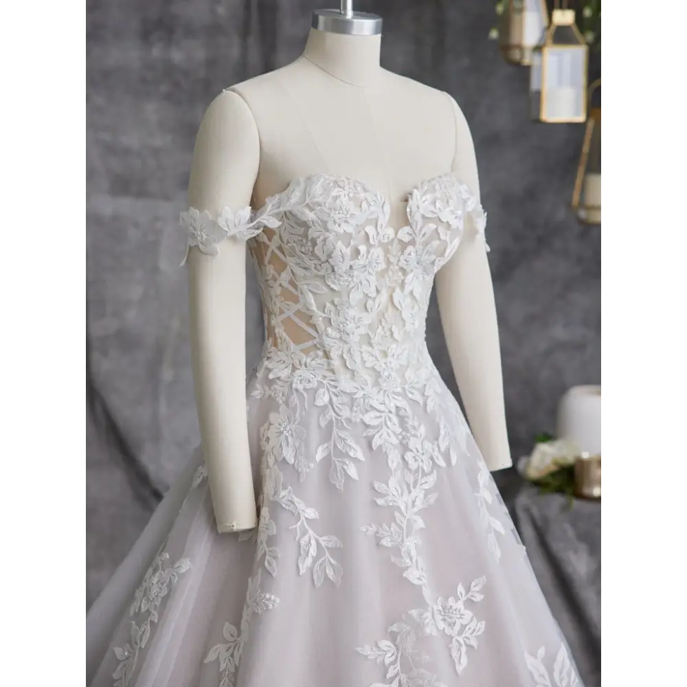 Everett by Sottero and Midgley - Elegant Wedding Dress for Brides | Perfect for Church Ceremonies & Formal Receptions