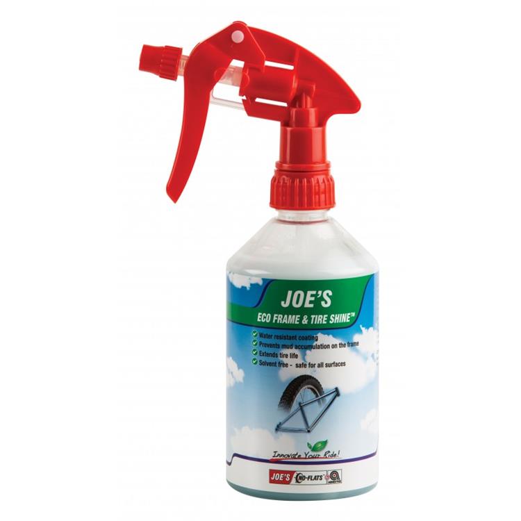 Joe's Premium Car Frame & Tire Shine Spray - Long Lasting Protection & Shine for Cars, Trucks & Motorcycles - Perfect for Auto Detailing & Show Car Preparation