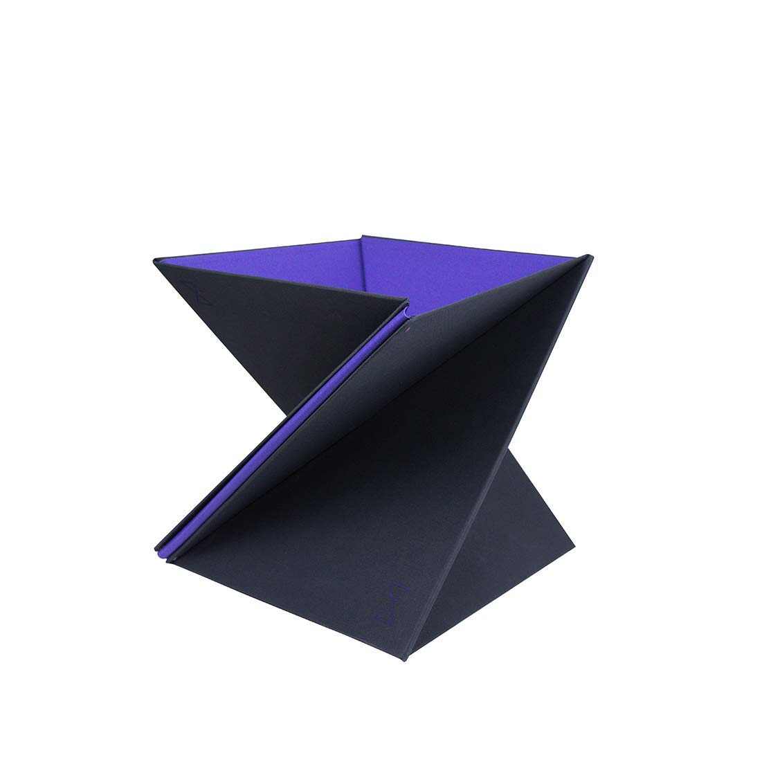 Levit8 - Foldable Portable Standing Desk for Home & Office, Small Size in Periwinkle Blue - Perfect for Remote Work, Small Spaces & Travel