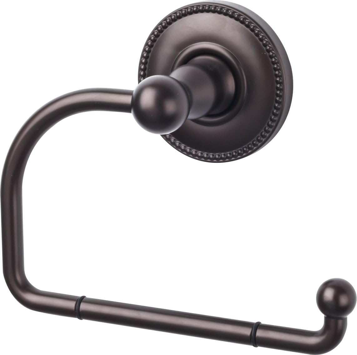 Edwardian Wall Mount Toilet Paper Holder - Polished Chrome Finish | Vintage Bathroom Accessory for Classic & Modern Homes
