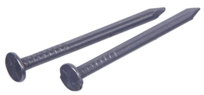 HILLMAN FASTENERS 461589 50 lb 6-Inch 60D Bright Common Nails for Woodworking, Framing, and Construction Projects - Heavy Duty Fasteners for DIY and Professional Use