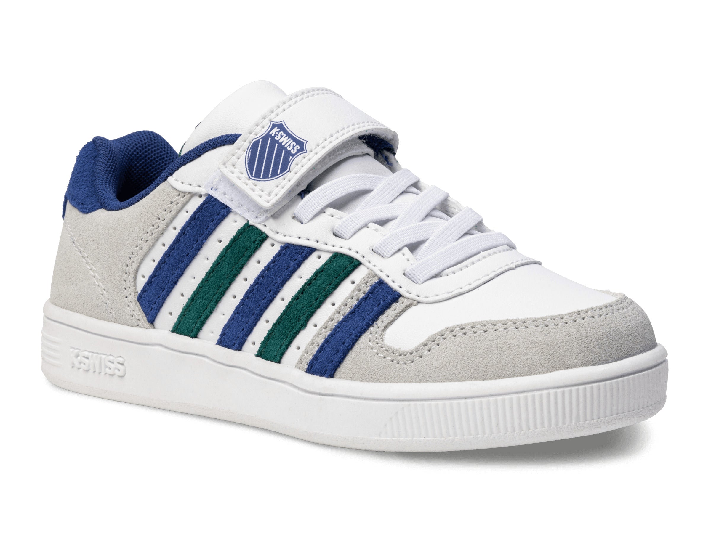 Nike Court Palisadess Strap Sneakers - White/Antique Green/Blue Quartz for Men | Comfortable & Stylish Tennis Shoes for Casual Wear & Sports