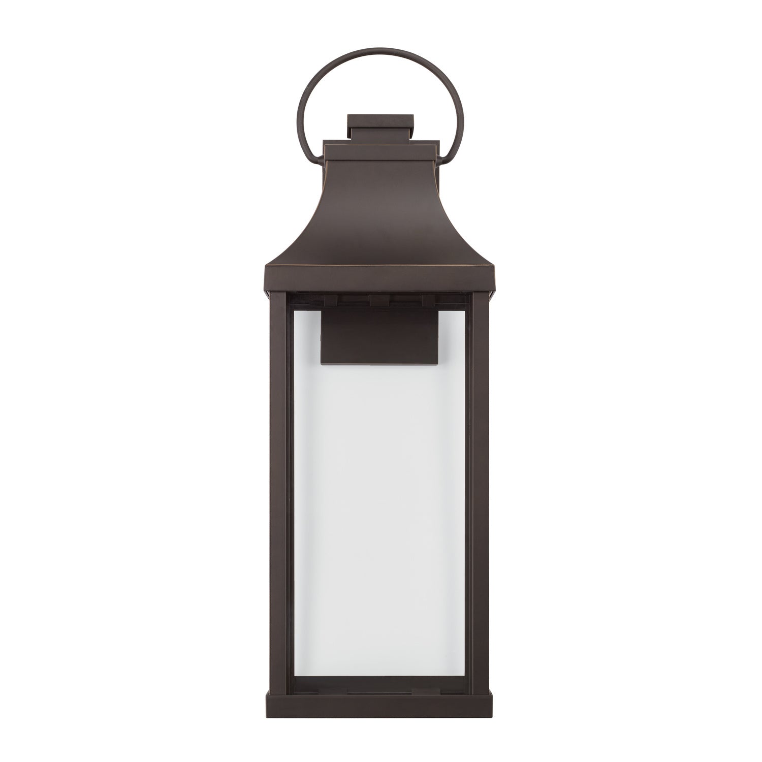 Capital Lighting One Light Outdoor Wall Lantern - Weatherproof Exterior Sconce for Porch, Patio & Garden - Durable Black Metal Outdoor Lighting Fixture