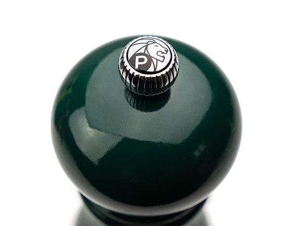 Premium Peugeot Paris 7 Inch Pepper Grinder - Forest Green Color | Durable French-Made Spice Mill for Kitchen, Dining Table & Gourmet Cooking