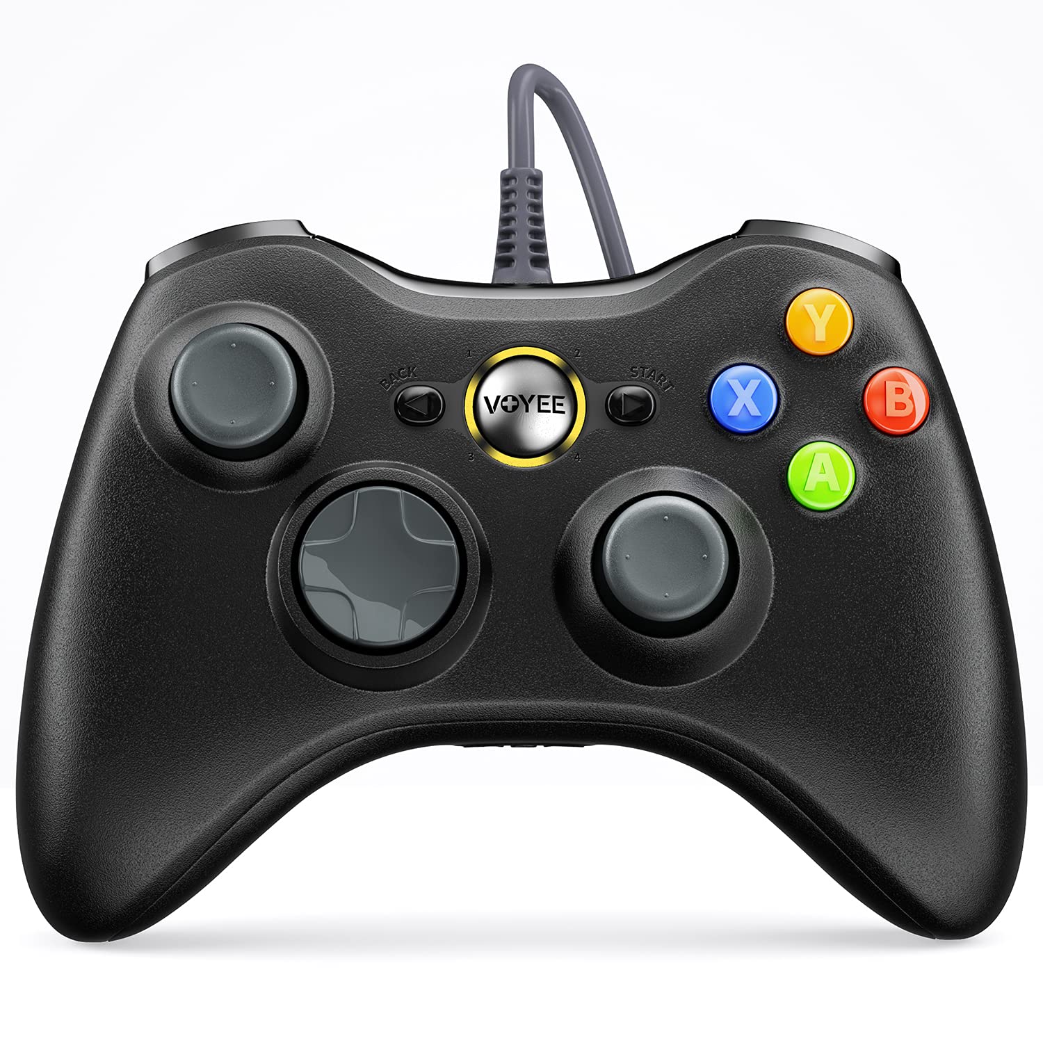 VOYEE Wireless Gaming Controller for Xbox One, Xbox 360 & PC - Dual Pack (2 Controllers) | Compatible with Xbox Series X/S, Windows 10/11 | Perfect for Multiplayer Gaming, PC Gaming & Console Gaming