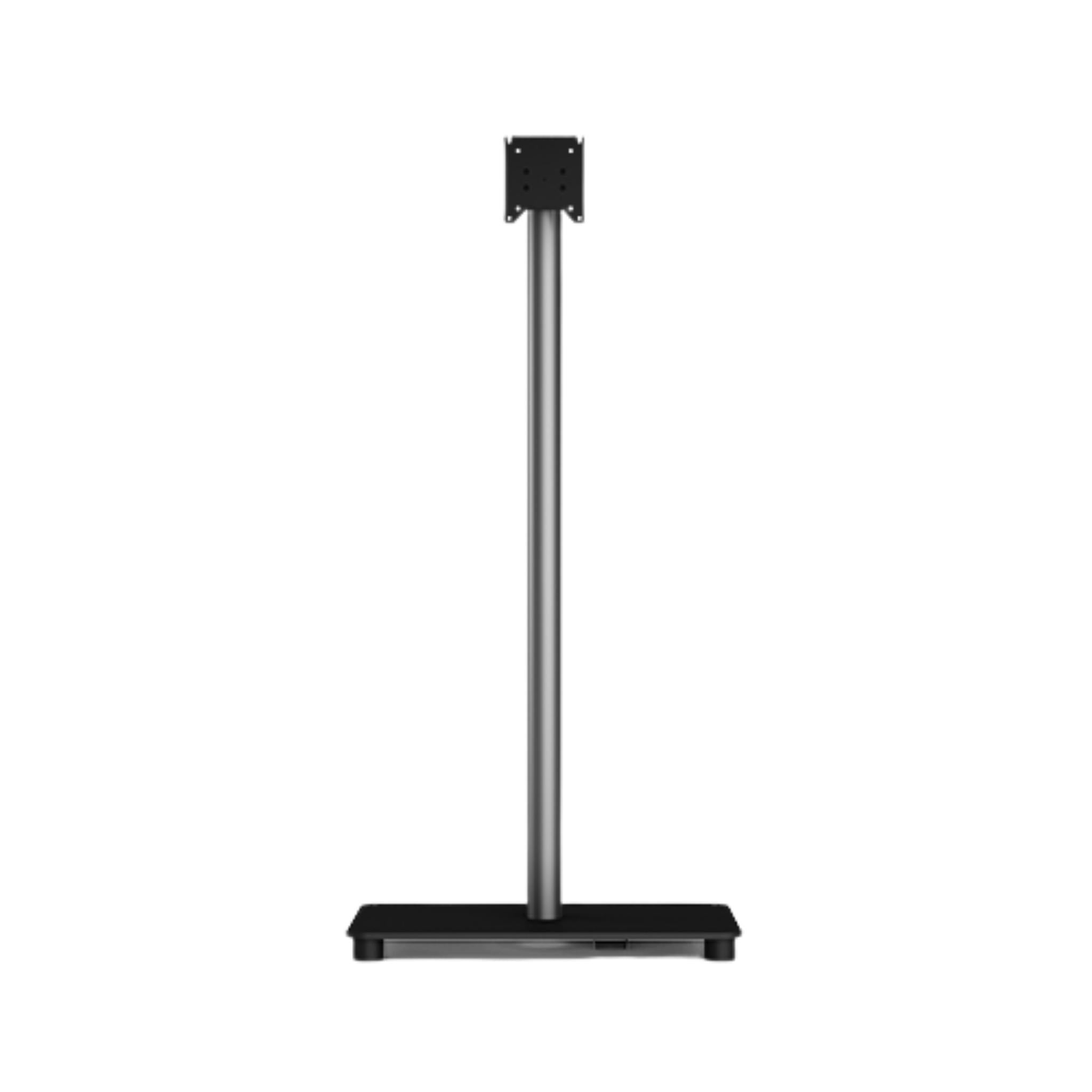 Elo Pole Mount Floor Stand with Interactive Signage - Adjustable Height for Digital Displays & Kiosks - Perfect for Retail Stores, Trade Shows & Public Spaces