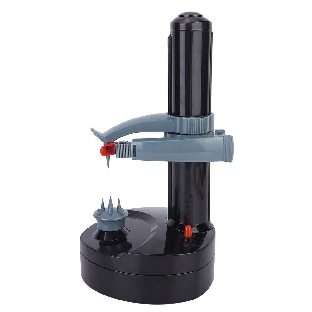 Multifunctional Electric Fruit Peeler - Stainless Steel Kitchen Appliance with Replaceable Blades for Effortless Peeling | Perfect for Apples, Potatoes, Carrots & More | Ideal for Home Cooking, Meal Prep & Commercial Kitchens