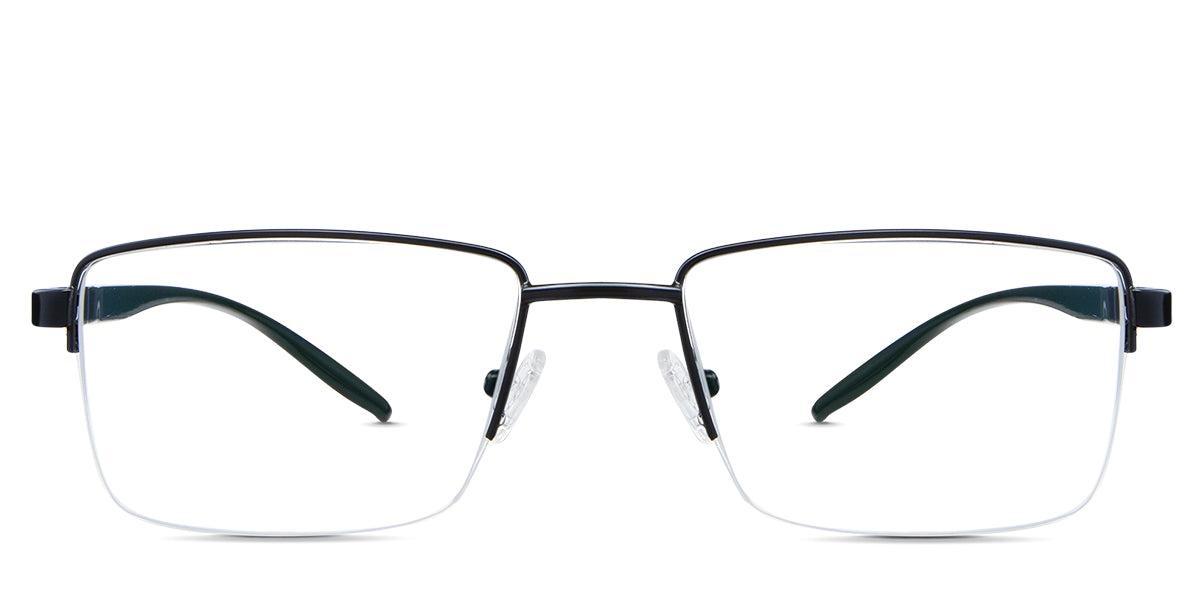 Elm Men's Prescription Eyeglasses - Lightweight & Durable Frames for Clear Vision - Perfect for Reading, Working & Daily Wear