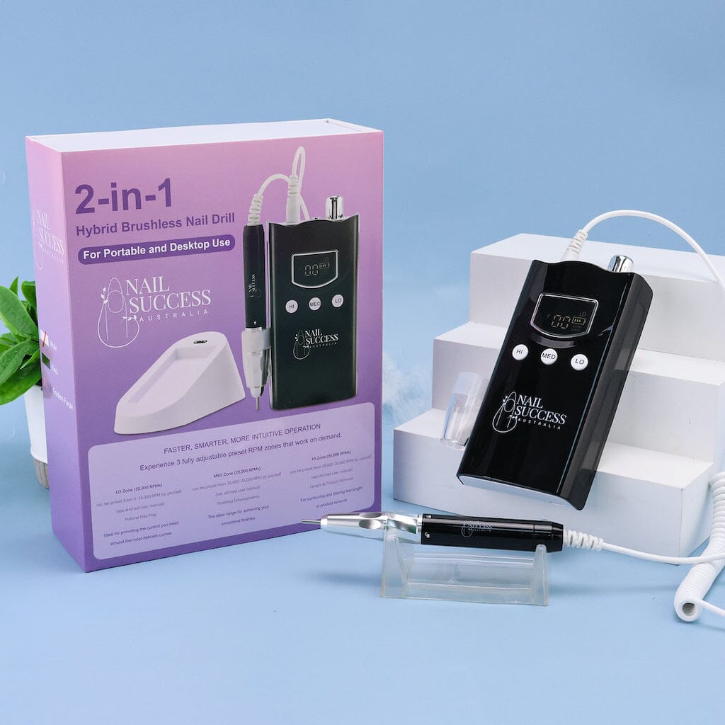 Professional Ultra Smart E-File for Nails - Electric Nail Drill Machine for Manicure & Pedicure | Perfect for Salon, Home Use & DIY Nail Art