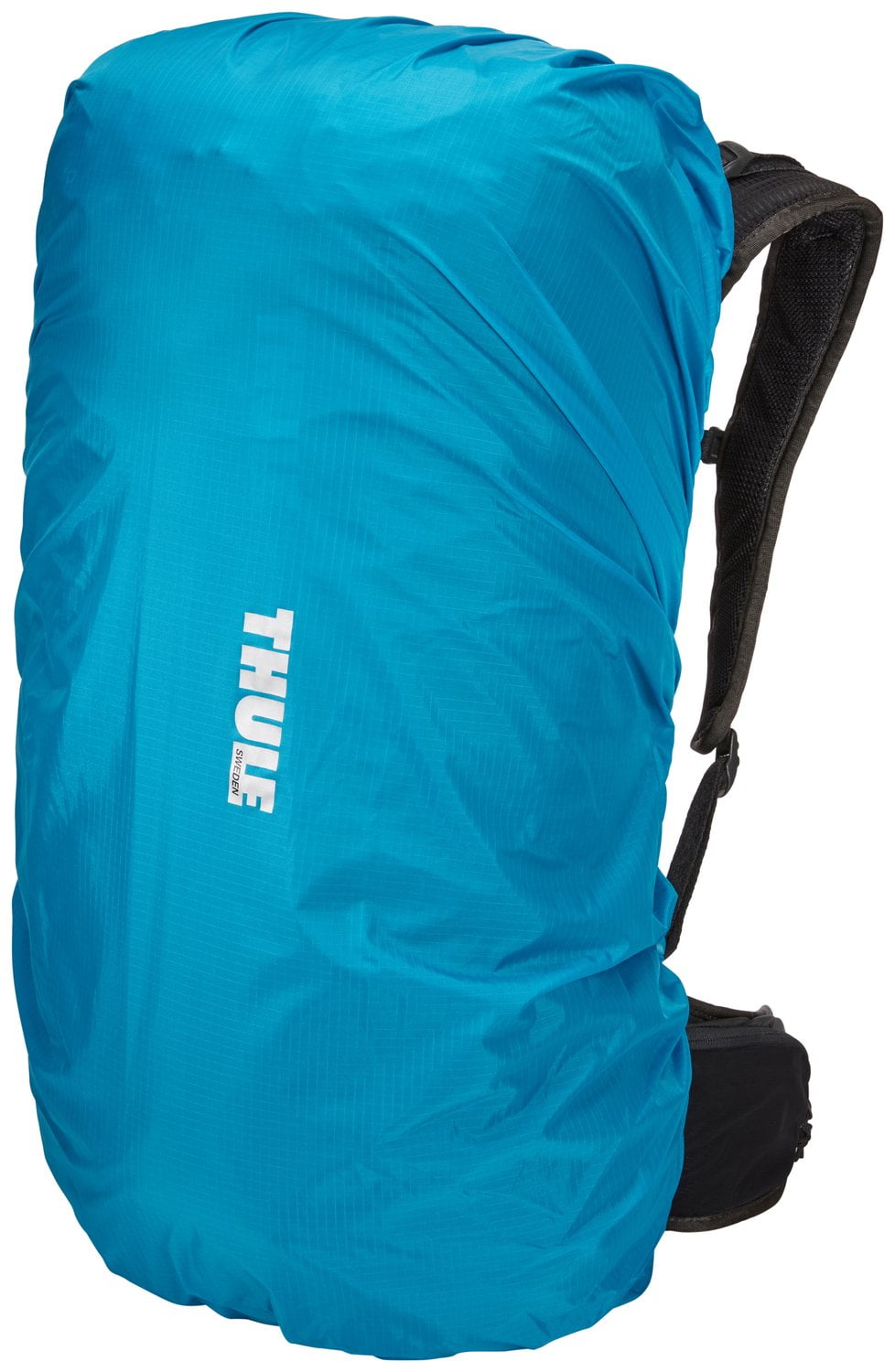 Thule Stir 35L Men's Hiking Backpack - Lightweight & Water-Resistant Daypack for Outdoor Adventures (Obsidian Gray) - Perfect for Camping, Trekking & Travel