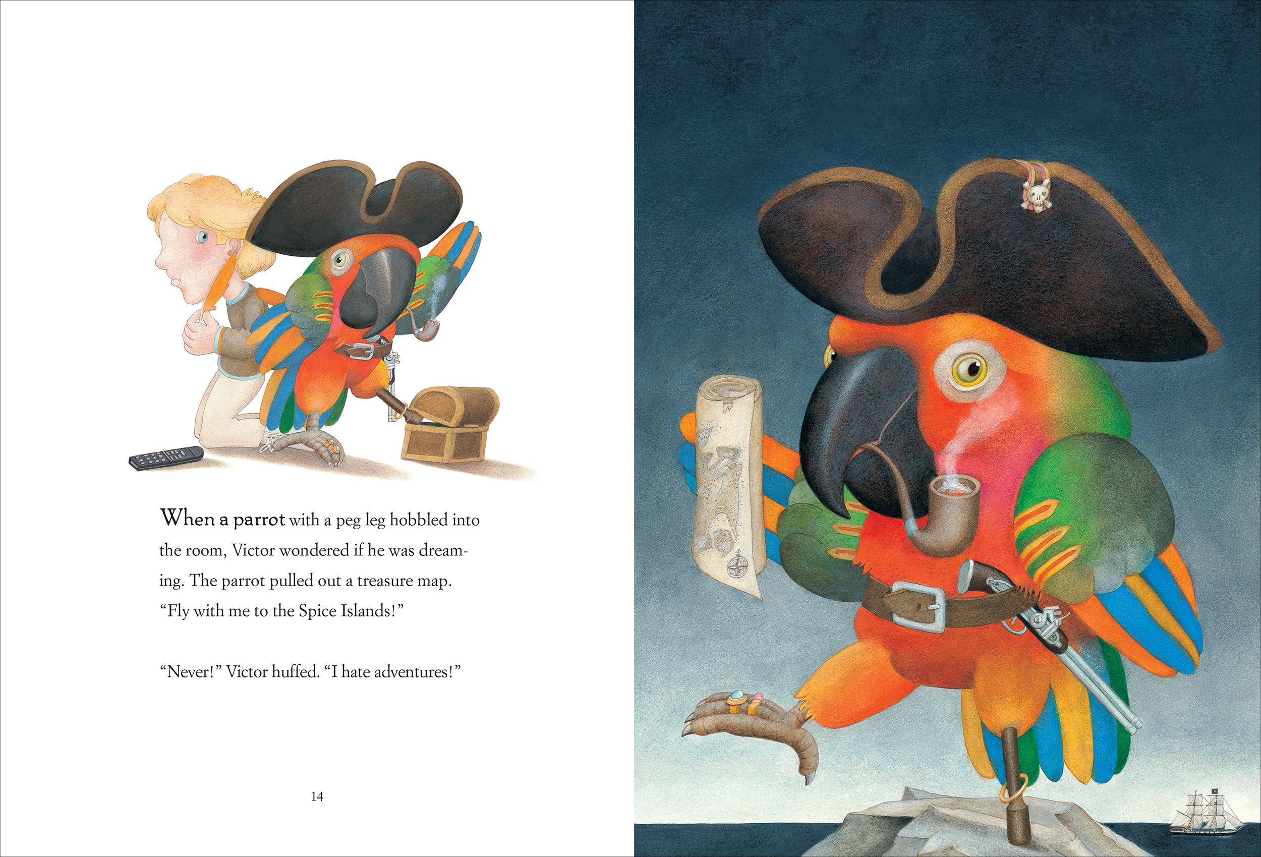 I Hate to Read - 978-1-56846-232-5 - Funny Book for Reluctant Readers, Perfect for Classroom & Home Reading
