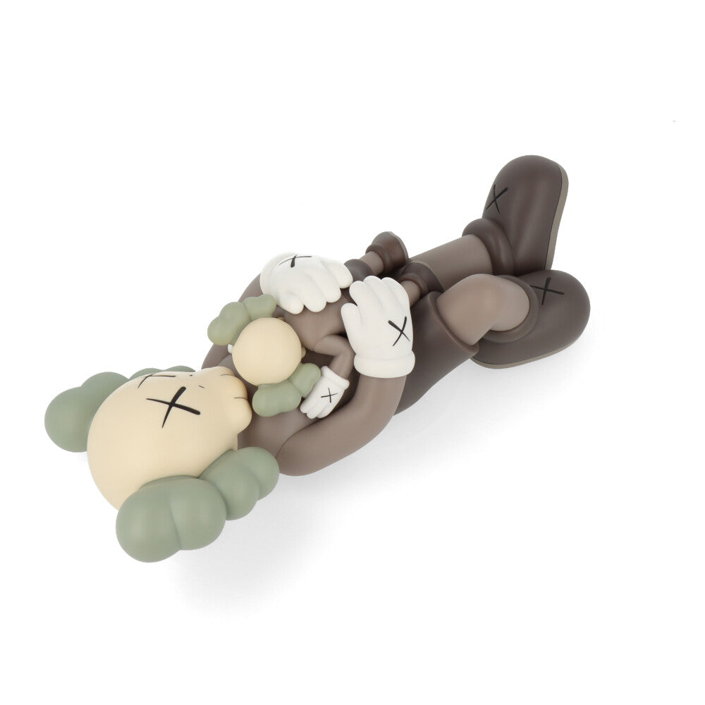 Kaws Holiday Singapore Brown Version - Limited Edition Collectible Art Figure for Home Decor & Gifting