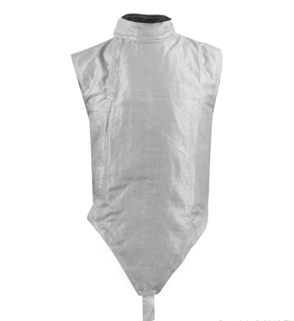 Premium Stainless Steel Foil Lamé for Men's Fencing - Durable & Lightweight Fencing Gear for Competitive Tournaments & Training