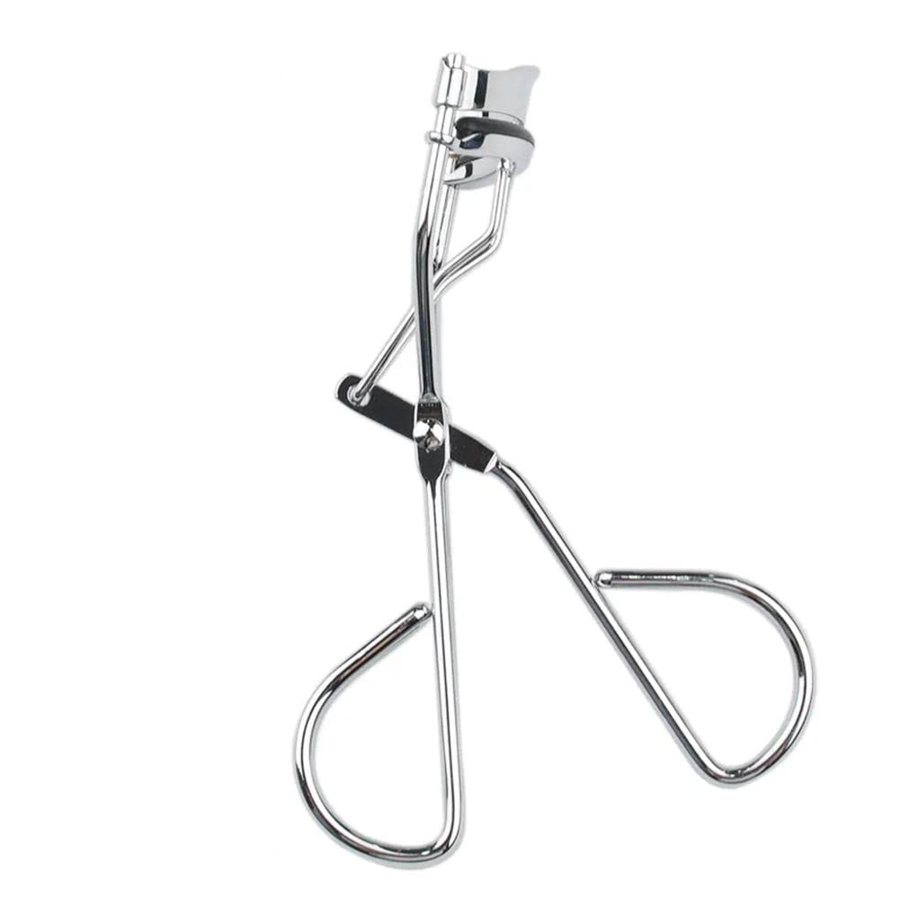 DHliIQQ Eyelash Curler - Professional Metal Lash Curler for All Eye Shapes, Natural & Easy Eyelash Curling | Perfect for Everyday Makeup, Bridal Looks & Professional Beauty Kits