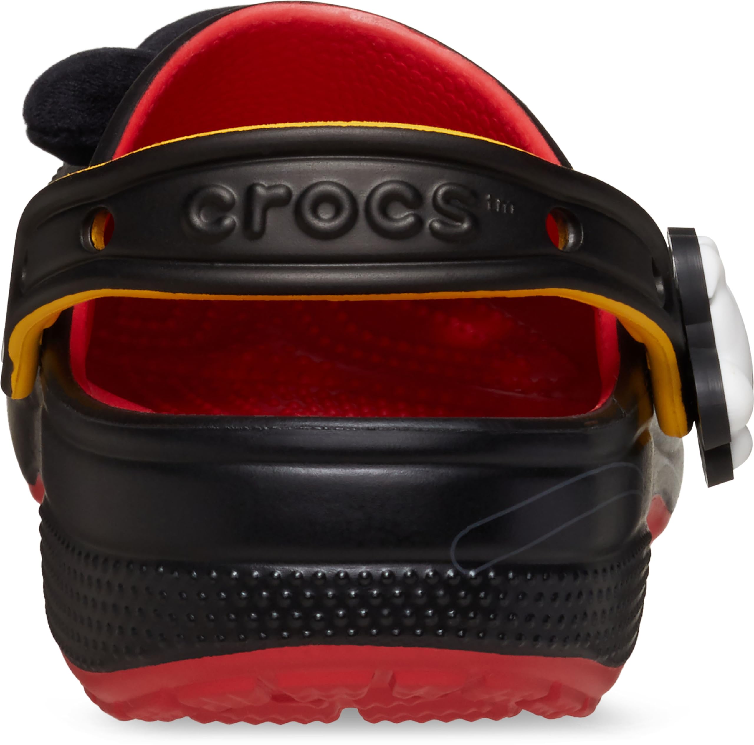 Crocs Unisex-Adult Disney Mickey Mouse Classic Clogs - Comfortable Slip-On Shoes for Men & Women - Perfect for Casual Wear, Home, Garden & Outdoor Activities