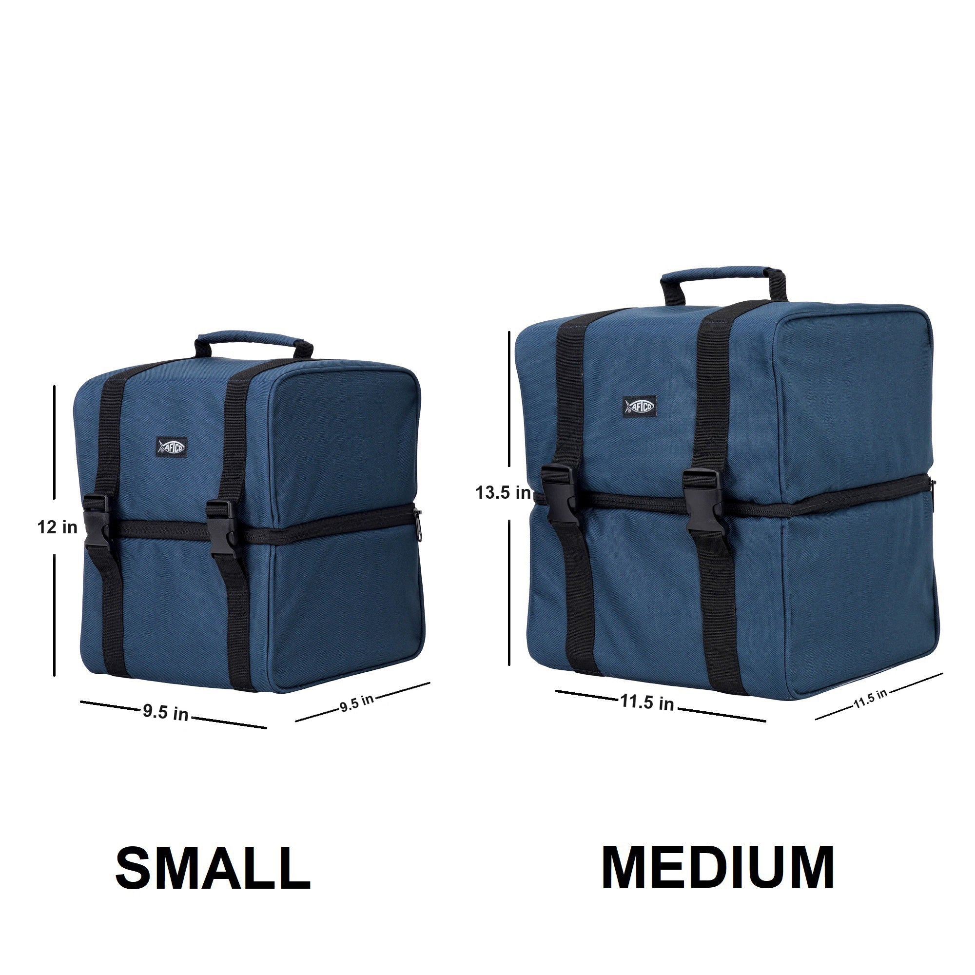 AFTCO Fishing Reel Bags - Waterproof & Durable Storage for Saltwater & Freshwater Fishing Gear - Perfect for Travel, Boat & Shore Fishing