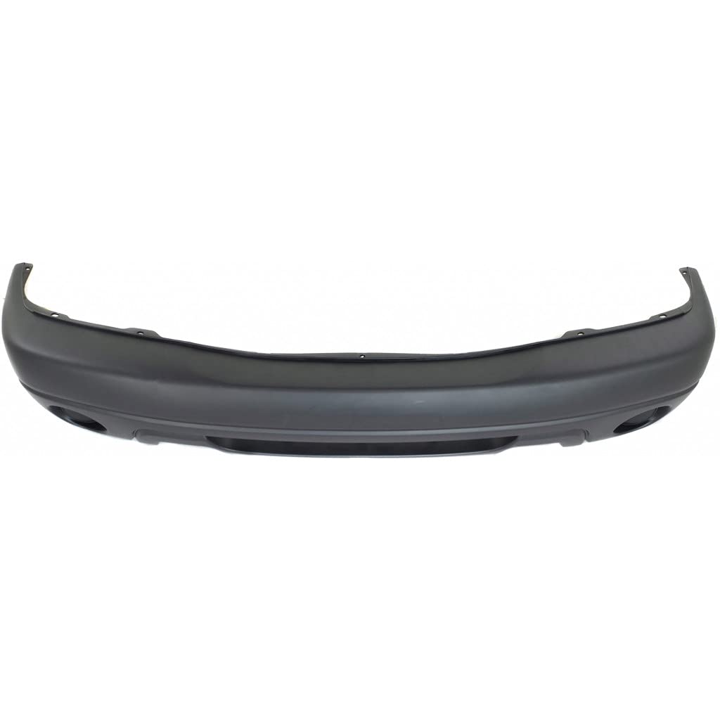 Suzuki Grand Vitara Front Bumper Cover 2001-2005 | Primed Replacement with Side Lamp Hole | Part #SZ1000116 & 71700658225PK | Perfect for Off-Road Protection & Vehicle Restoration