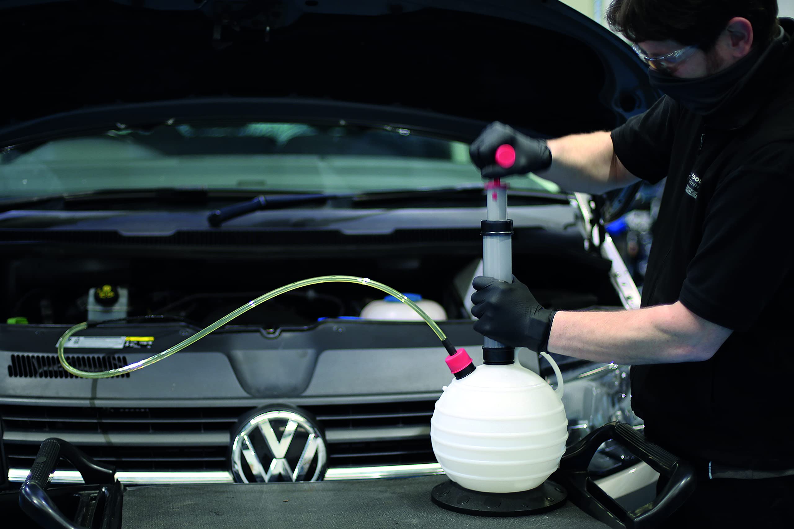 LASER Oil Extractor 3659 - High Performance Oil Extraction Tool for Automotive & Industrial Use | Perfect for Engine Maintenance, Hydraulic Systems & Machinery Repair