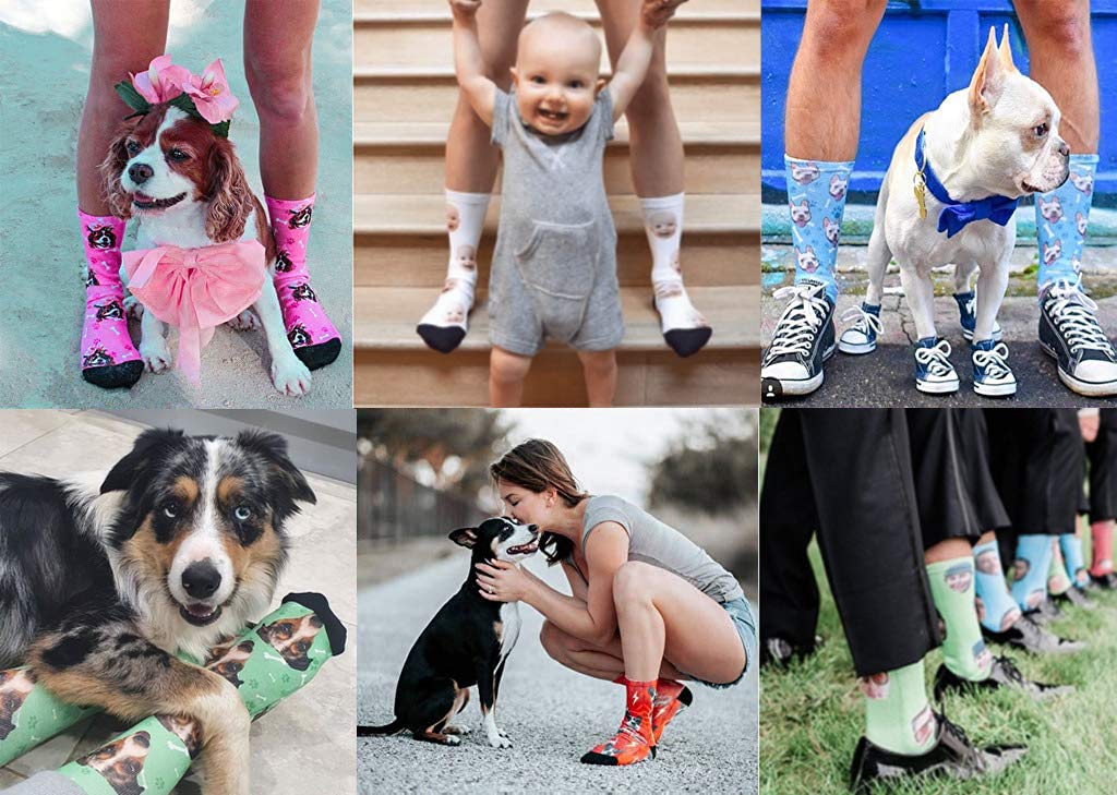 Custom Photo Socks - Personalized 