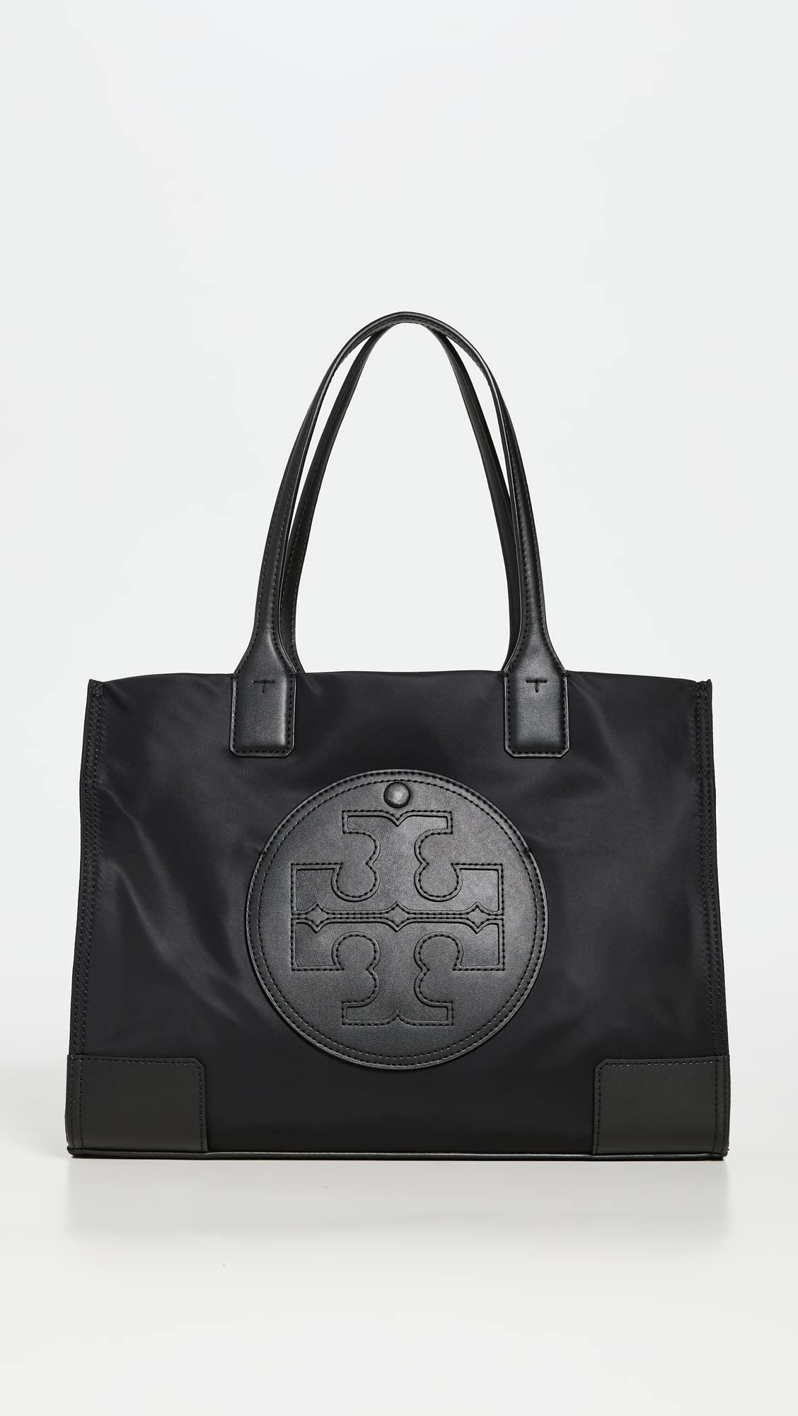 Tory Burch Women's Small Ella Tote Bag - Stylish Leather Handbag for Work, Travel & Everyday Use | Premium Designer Shoulder Bag for Women