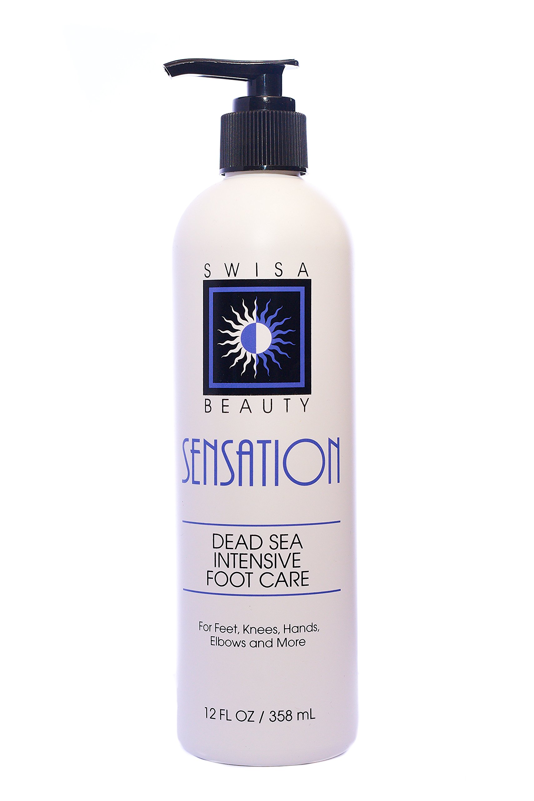 Dead Sea Foot Lotion with Aloe & Eucalyptus - Deep Moisturizing for Dry Cracked Feet