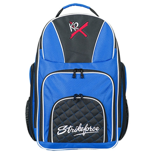 KR Strikeforce Royal Flush Bowling Backpack - Durable & Spacious for Bowling Balls, Shoes & Accessories | Perfect for League Play, Tournaments & Practice Sessions