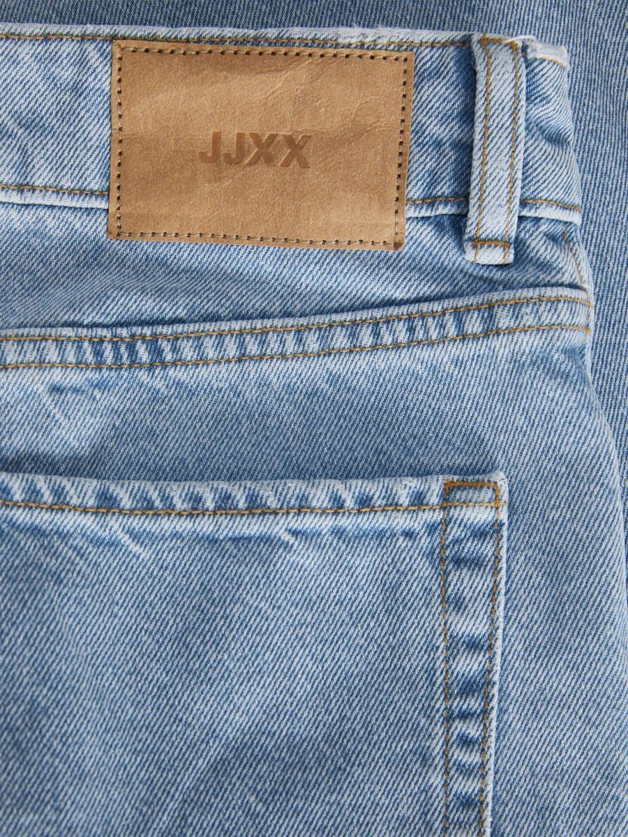 JJXX Women's High Waist Stretch Skinny Jeans - Comfortable Slim Fit Denim Pants for Casual Wear, Office & Night Out