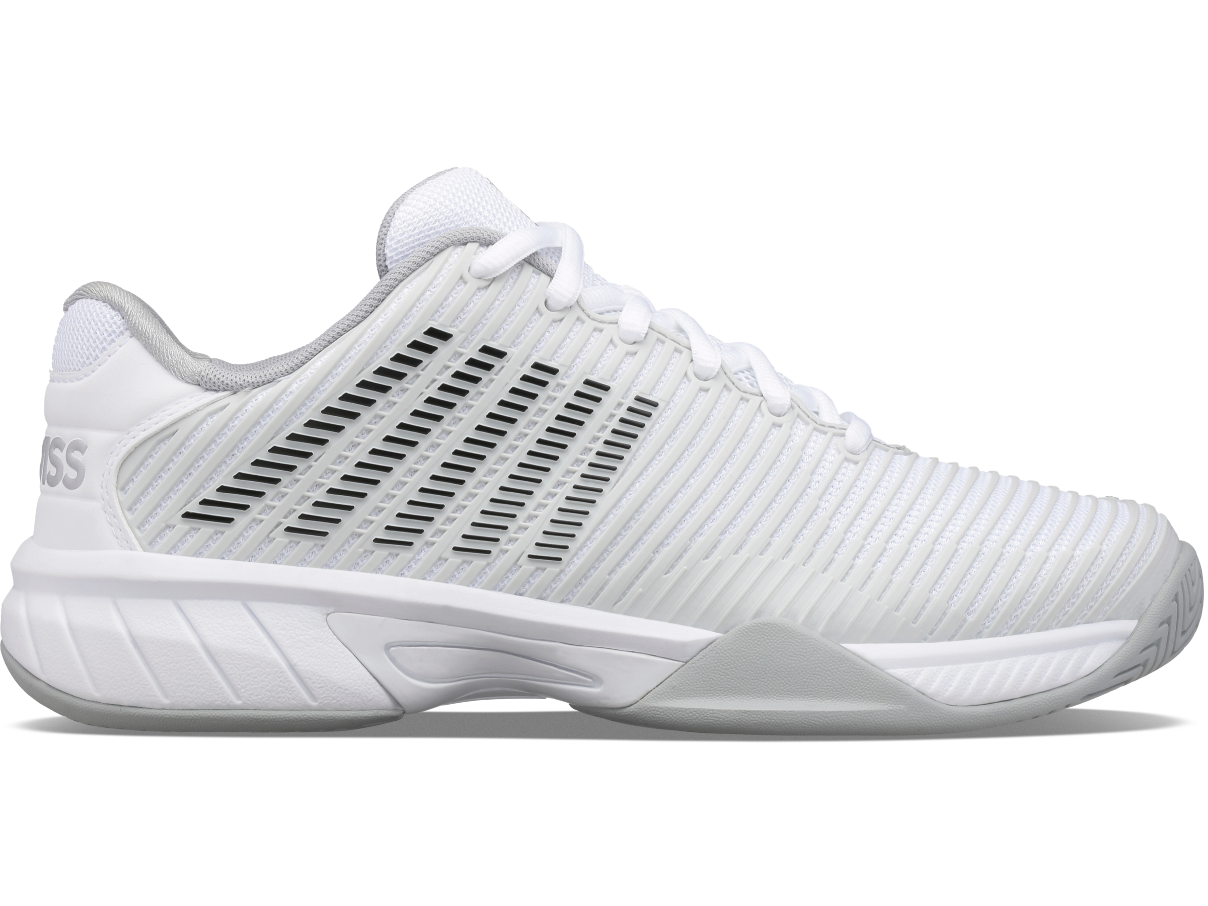 Hypercourt Express 2 Basketball Shoes - Barely Blue/White/High Rise | Lightweight Performance Sneakers for Men & Women | Perfect for Indoor & Outdoor Courts, Training, and Casual Wear