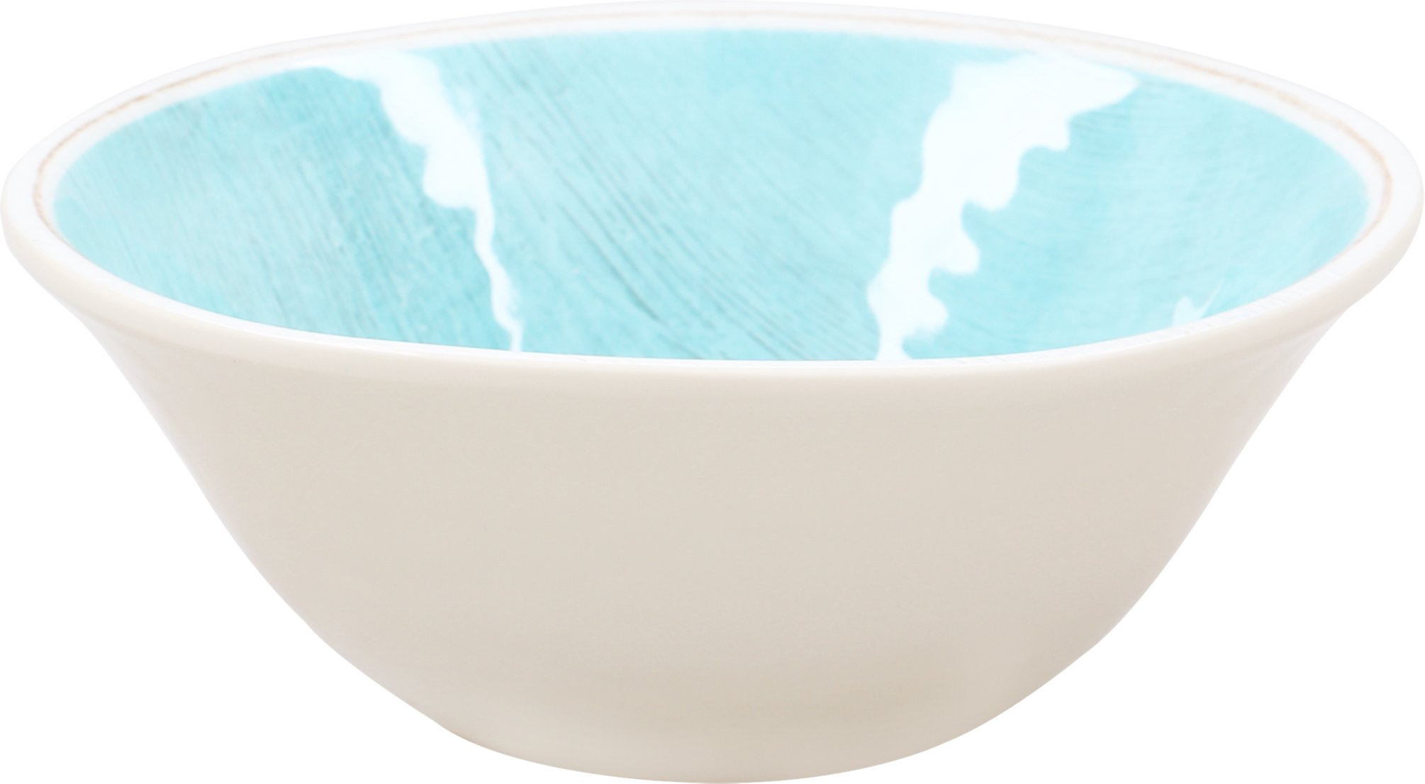 Carlisle FoodService 27oz Reusable Melamine Ice Cream Bowls - Durable Plastic Dessert Dishes for Home & Restaurant Use, Cream Color (Pack of 12) | Perfect for Ice Cream Parlors, Cafes, and Family Gatherings