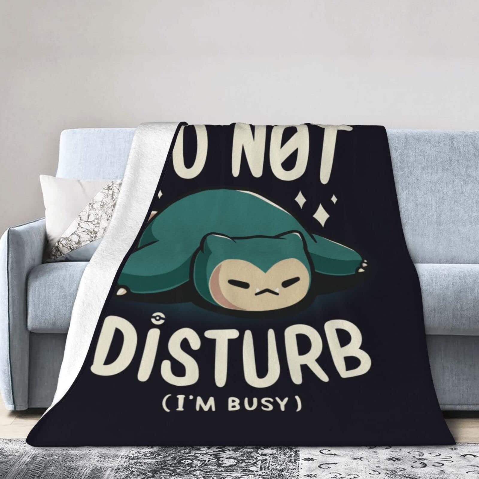 Soft Flannel Fleece Blanket 60