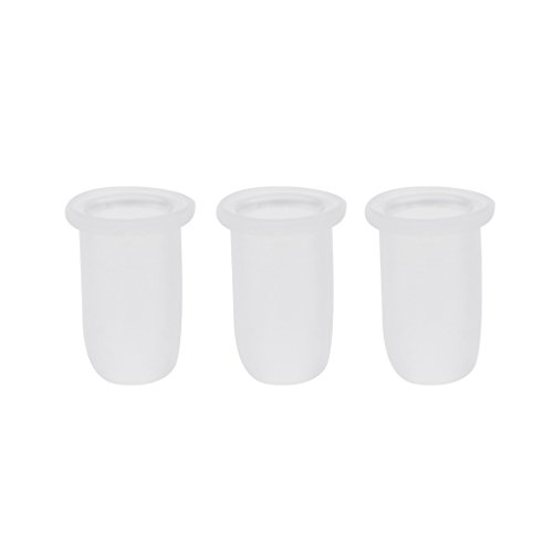 3PCS Clear 4ml Lip Gloss Tubes with Funnels - Refillable Lip Balm Containers for DIY Makeup, Travel & Professional Use