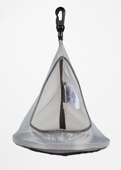 Hanging Tent Organizer with 1 Shelf - Space Saving Storage Solution for Camping Gear, Toys & Clothes | Perfect for Camping, Travel & Home Organization