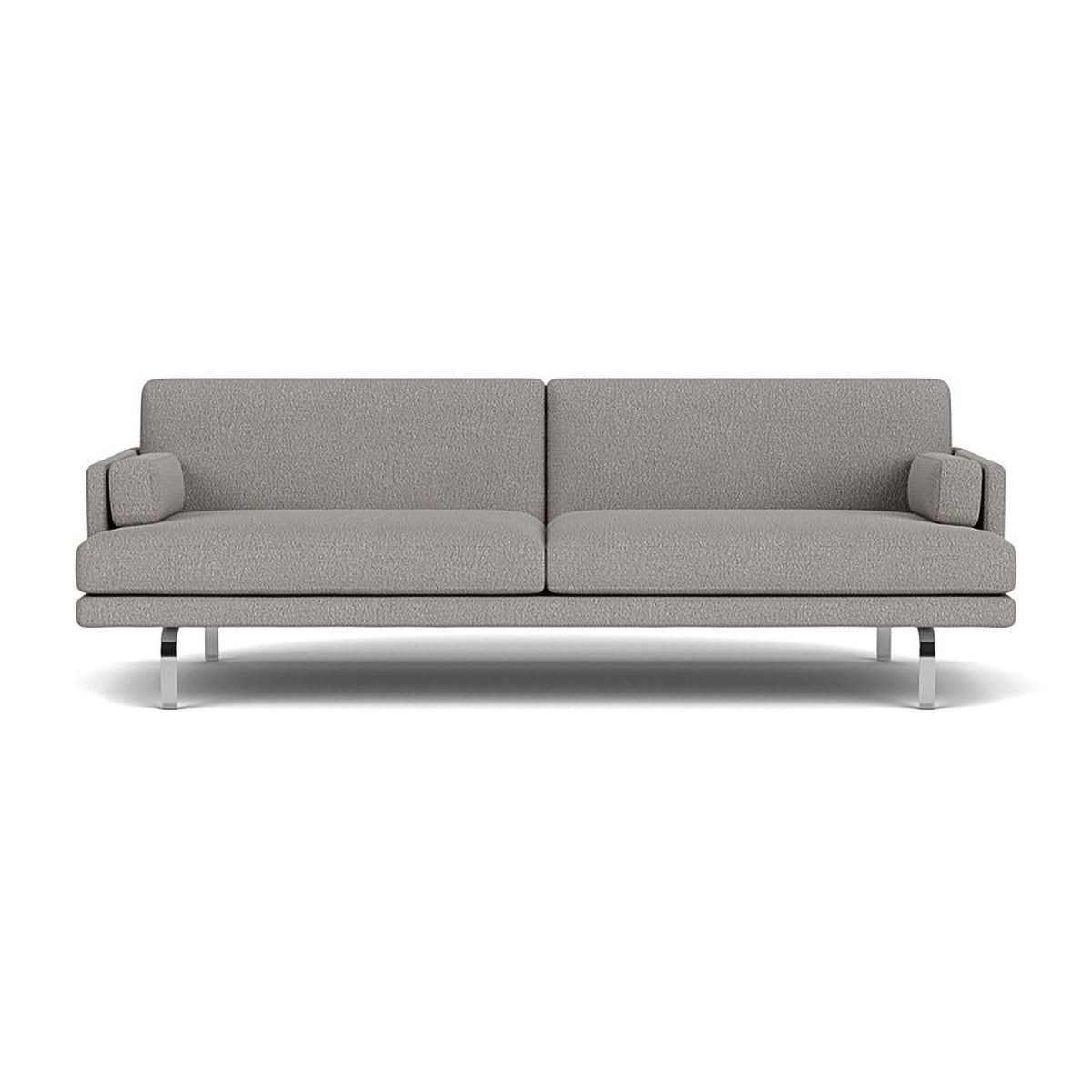 Maya Warm Grey Boucle