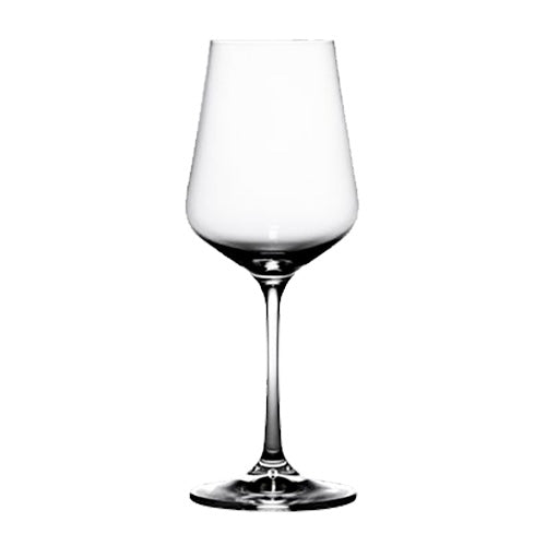 Crystalex 013812 Siesta 10 oz Wine Glasses - Set of 24 - Premium Crystal Clear Glassware for Red & White Wine - Perfect for Restaurants, Bars, and Home Entertaining